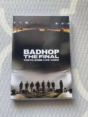 BADHOP THE FINAL 도쿄 돔 라이브 비디오