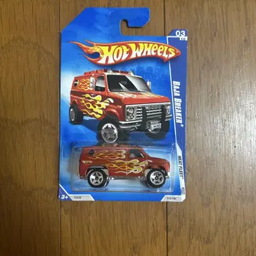핫휠 Baja Breaker 빨간색