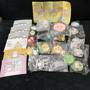 치이카와 (먼작귀) 다양한 굿즈 세트