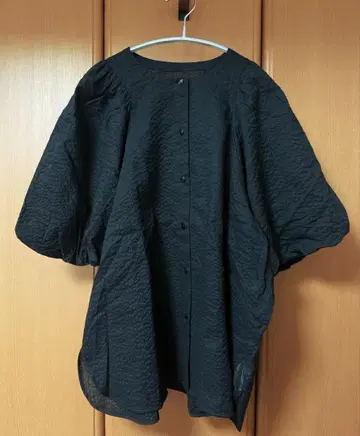 택 포함 새상품 IENA 벌룬 슬리브 블라우스