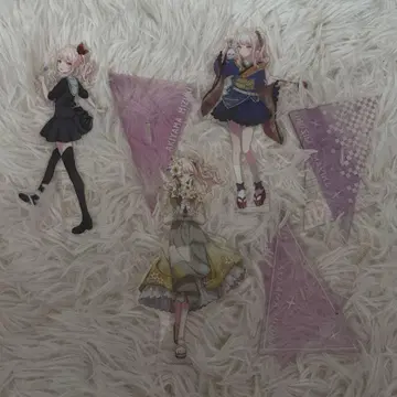 프로세카 아키요마 미즈키 아크릴 스탠드 묶음 판매