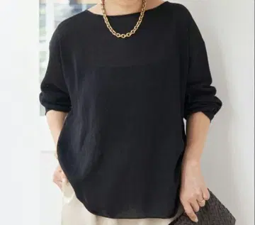 plage 2024SS paper/CO 크루 풀오버