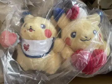 포켓몬 센터 pikachu diner 햄버거 하트 피카츄