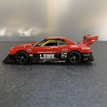 776 리버티 워크 LB-ER34 실루엣 1/64 다이캐스트 미니카