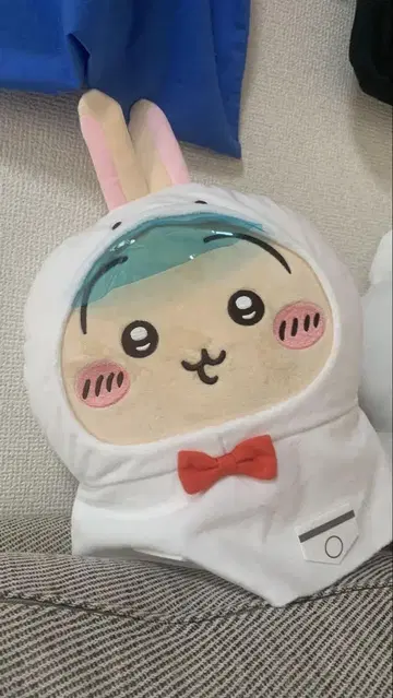 (치이카와) 토끼 비오는 날 BIG 봉제 인형