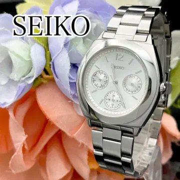 작동 손목시계 SEIKO 세이코 크로노그래프 새상품 배터리 남성용 G65