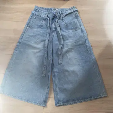 LOW CLASSIC 와이드 레그 데님 UNITEDARROWS