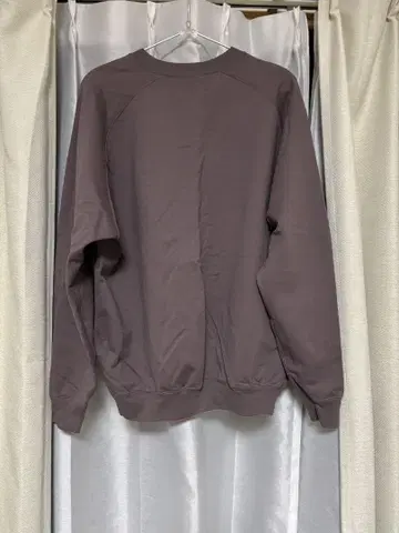 오라리 SUPER SOFT SWEAT BIG P/O(퍼플, 3)