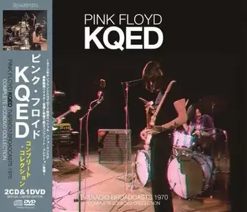 PINK FLOYD / KQED TV&RADIO 1970 2CD+DVD