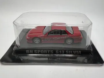 아오시마 드리프트 천국 미니카 1/64 BN SPORTS S13 실비아