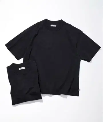 새상품 CAHLUMN 카우 라무 2-Pack T 블랙 L (1장만)