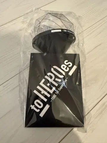 to HEROes 블랙 응원봉