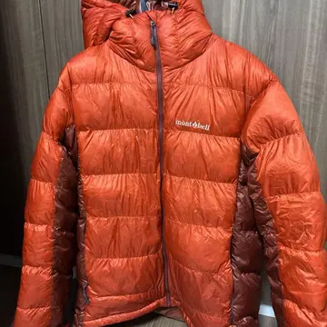 mont-bell puffer jacket'y2k 00s 알파인 다운