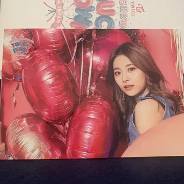 TWICE TOUCH DOWN 포토 카드 츄이