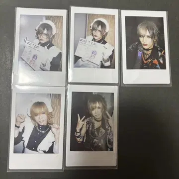 Royz 스가모 토모야 폴라로이드 세트