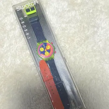미사용 SWATCH CHRONO
