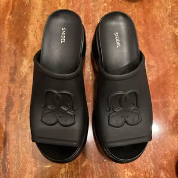 SNIDEL 힐 범퍼 샌들 M 사이즈