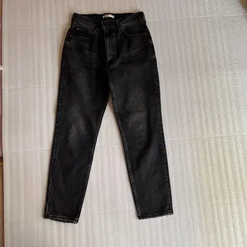 MOUSSY 블랙 데님