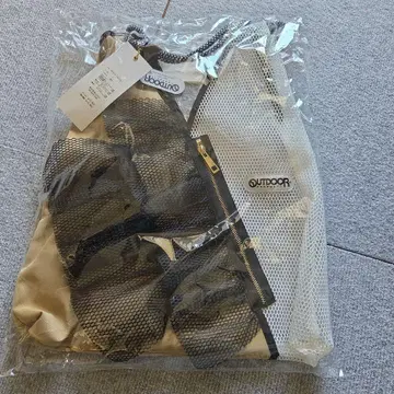 새상품 OUTDOOR RISLEY 메쉬 토트백