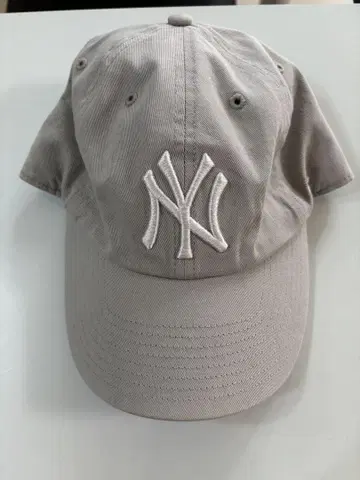 NEWERA 캡 라이트 그레이