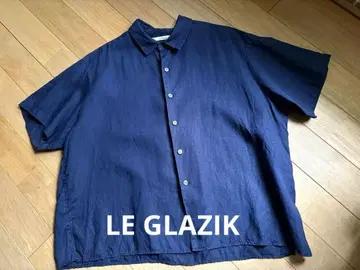 LE GLAZIK 르 글라직 고급 린넨 반팔