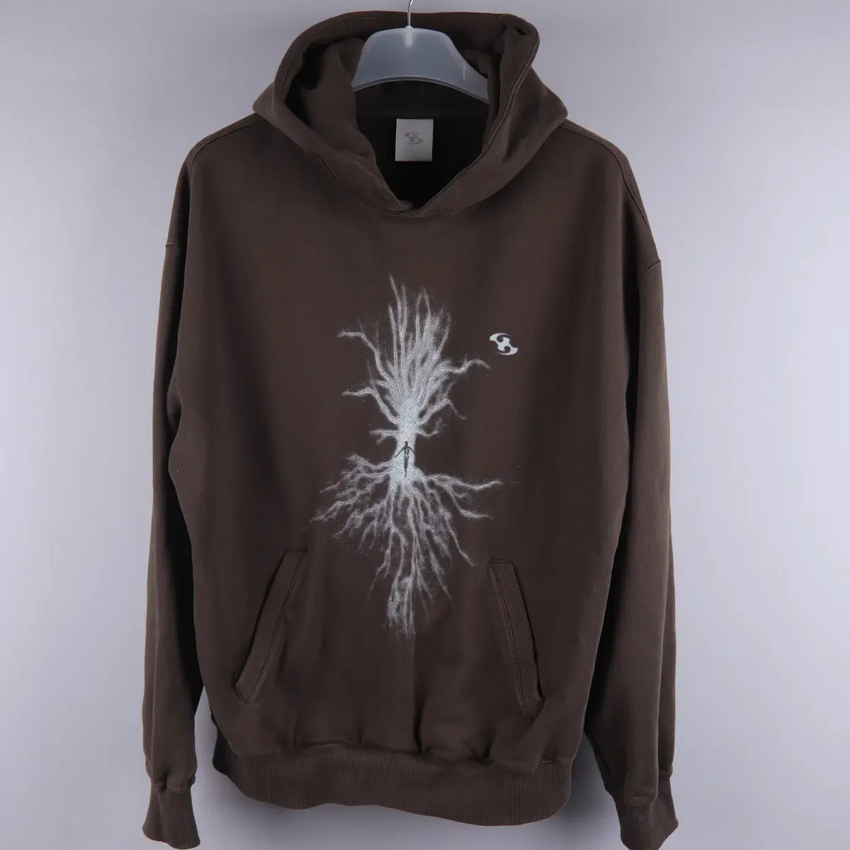 [SAN SAN GEAR] / ☆ 24FW TAPED HOODIE / ASH CHARCOAL SANSANGEAR_290_ba2a8b6b-37e7-