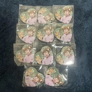 닌자 타마 란타로 하트 캔뱃지 젠호지 이사쿠