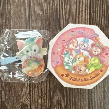 젤라토니 헤어 클립