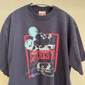 빈티지] MICKEY INC 미키 티셔츠 90s 디즈니