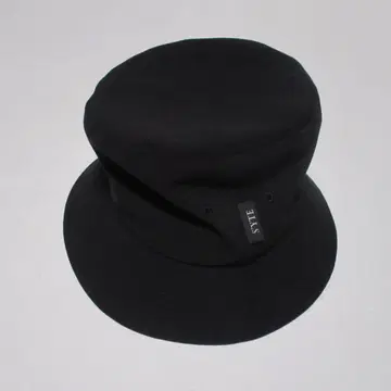 S'YTE 버킷 햇 블랙 프리 사이즈