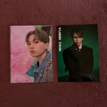 FANTASTICS 야기 유세이 미니 앨범 트레이딩 카드