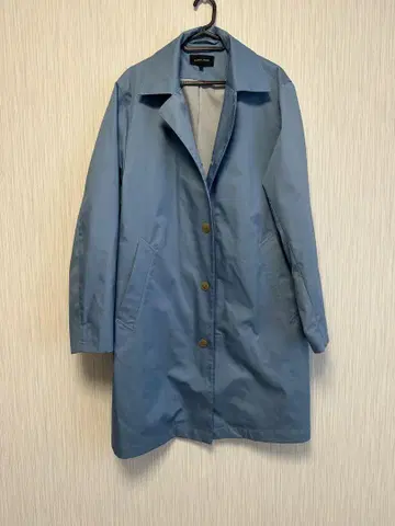 글로벌 워크 고기능 스텐카라 코트 블루 82
