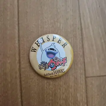 위스퍼 캔뱃지 SoftBank HAWKS