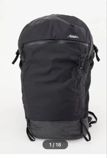 Matador 컴팩트 백팩 블랙 16L