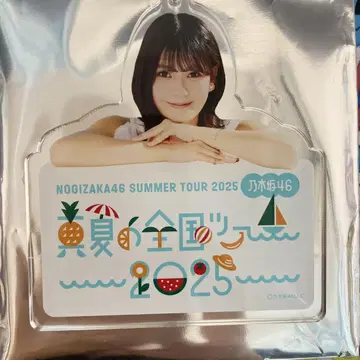노기자카46 오쿠다 이로하 한여름의 전국 투어 2025 A상 아크릴 키링