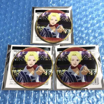 KING OF PRISM 킨쯔아 캔뱃지 히무로 세이 3개 세트