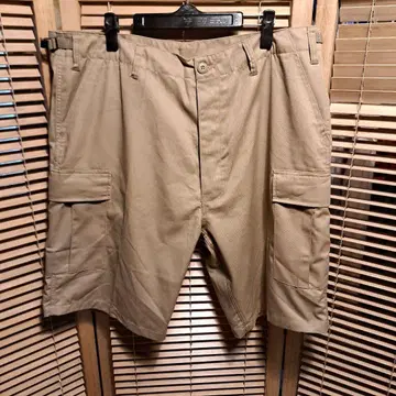 로스코 BDU 하프 팬츠 베이지 W35~39