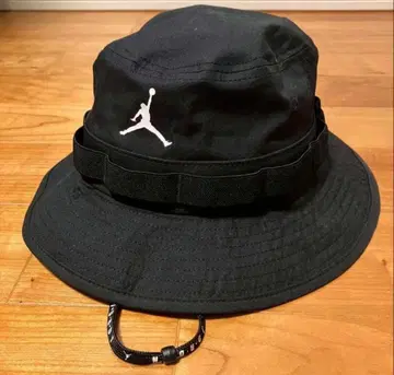나이키 조던 JORDAN 버킷햇 버킷 모자 블랙