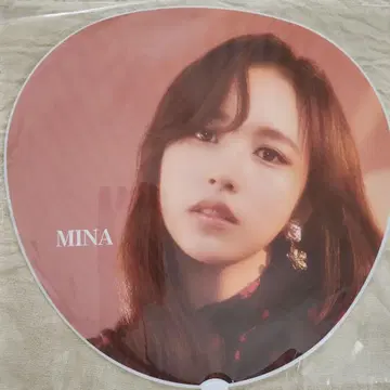 TWICE 미나 공식 부채 & TWICE 앨범 기간 라이브 굿즈 한정품