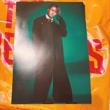 타워 레코드 FANTASTICS 플라이어 야기 유세이