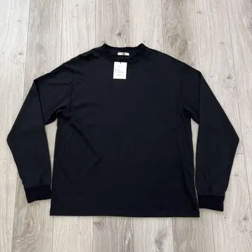 택 포함 bodhi 캐시미어 L/S 티 size2