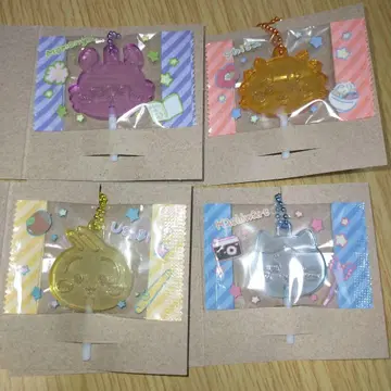 치이카와 캔디 참 구미 4종 모몽가 하치와레 토끼 시사