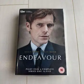 Endeavour DVD 일본 DVD 플레이어에서 재생 가능