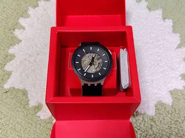 Swatch 스와치 다이얼이 큰 (여성용 시계, 스와치 여성용)