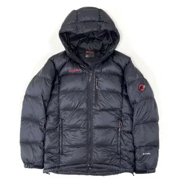 마무트 SERAC DOWN HOODY 다운 자켓 블랙 M
