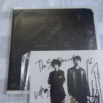 THE SPELLBOUND 보이져 초회 한정판 CD+Blu-ray