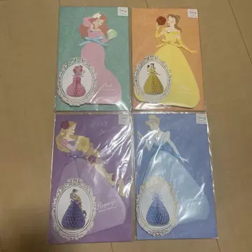 디즈니 프린세스 허니콤 카드