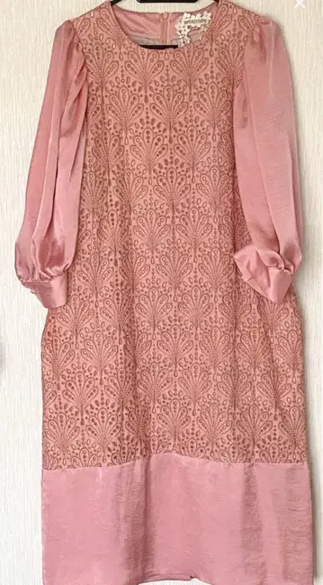 setaichiro 세타이치로 원피스 2(M) 핑크 계열 새상품급