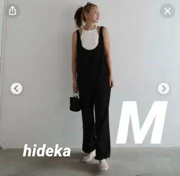hideka 배럴 살로펫 블랙 살로펫