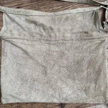 hender sheme red cross bag small 스웨이드